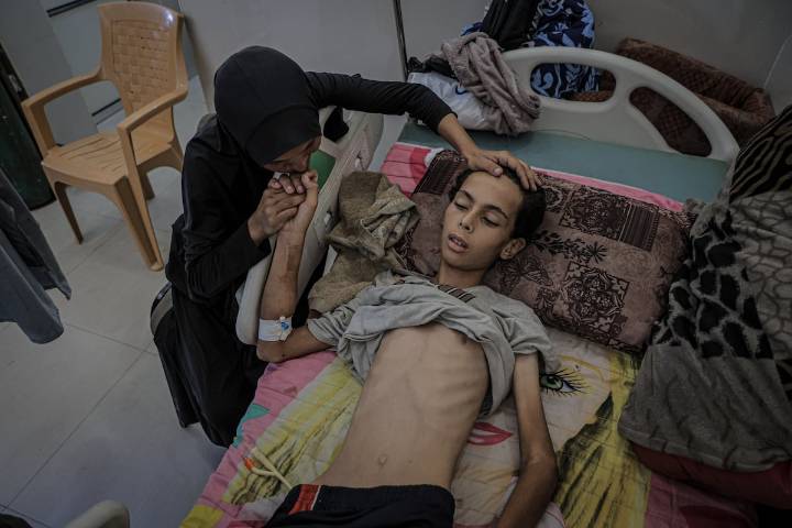Conflicto en Oriente Próximo - 25 de julio de 2025 | La ONU cree que la hambruna en Gaza es “intencionada” y que lanzar ayuda con paracaídas es “una distracción de la inacción”