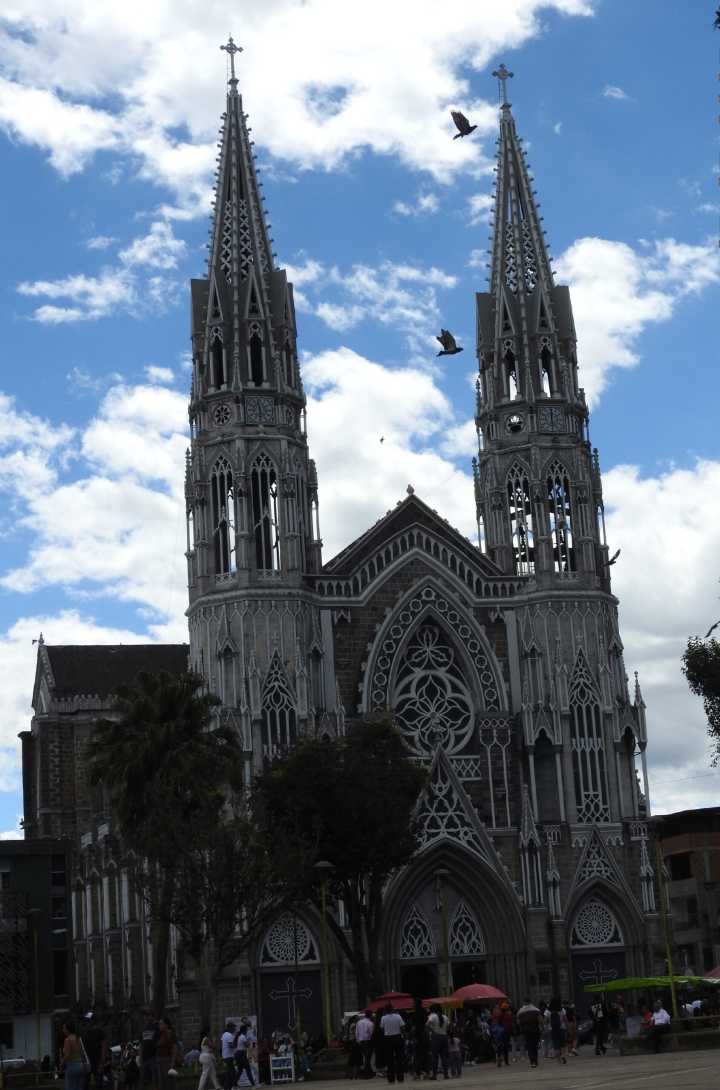 La iglesia de Sandoná, joya arquitectónica y símbolo espiritual de Nariño