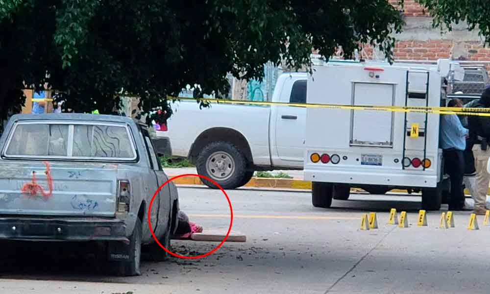 ASESINAN A HOMBRE EN VALLE DE JEREZ
