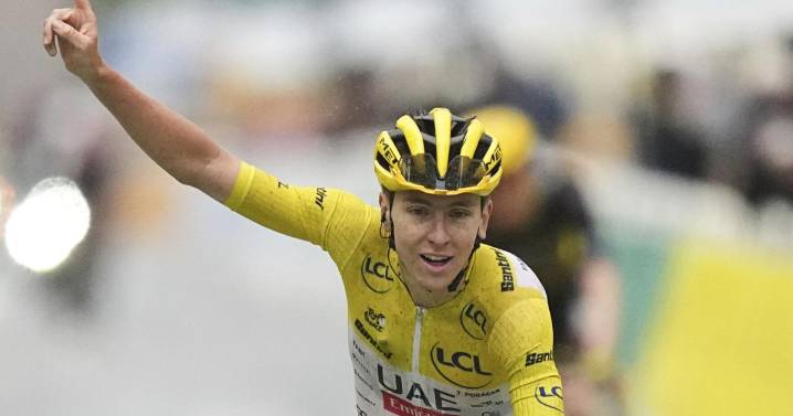SPORTS NOTEBOOK: Pogačar wins fourth-straight Tour de France