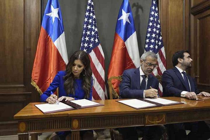 US to share tech with Chile to curb crime