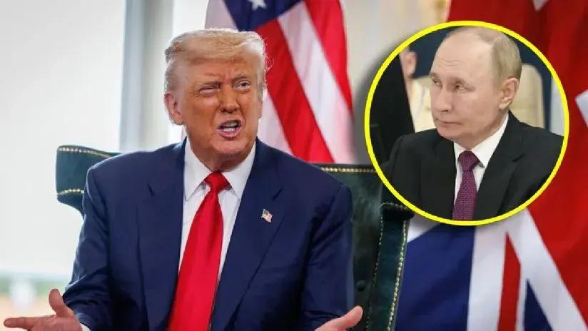 "Es una pena": Trump dice que Putin no responde su ultimátum "de 10 a 12 días" para acordar la paz con Ucrania
