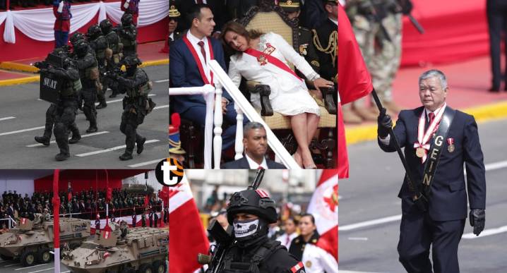 Las mejores imágenes de la Gran Parada y Desfile Cívico Militar Representantes de las Fuerzas Armadas, el GEIN, Bomberos y otras instituciones se lucieron en la Gran Parada y Desfile Cívico Militar.