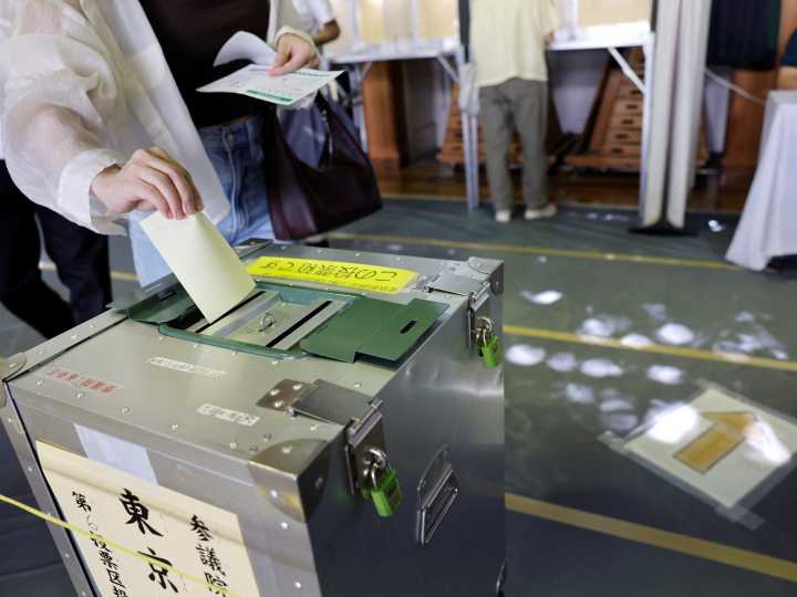 Japan votes in election seen as key test for Prime Minister Shigeru Ishiba