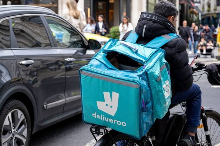 Working With Delivery Platforms to Harass Migrants