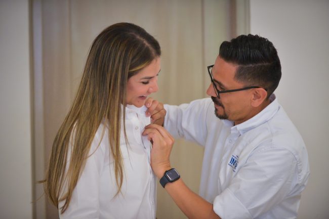 Gobernadora Elvia Milena Sanjuan Dávila recibe respaldo de Insor, en el trabajo que se adelanta por la población sorda del Cesar