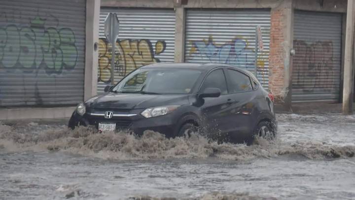 Reportan solo daños menores por las lluvias de esta semana en SLP