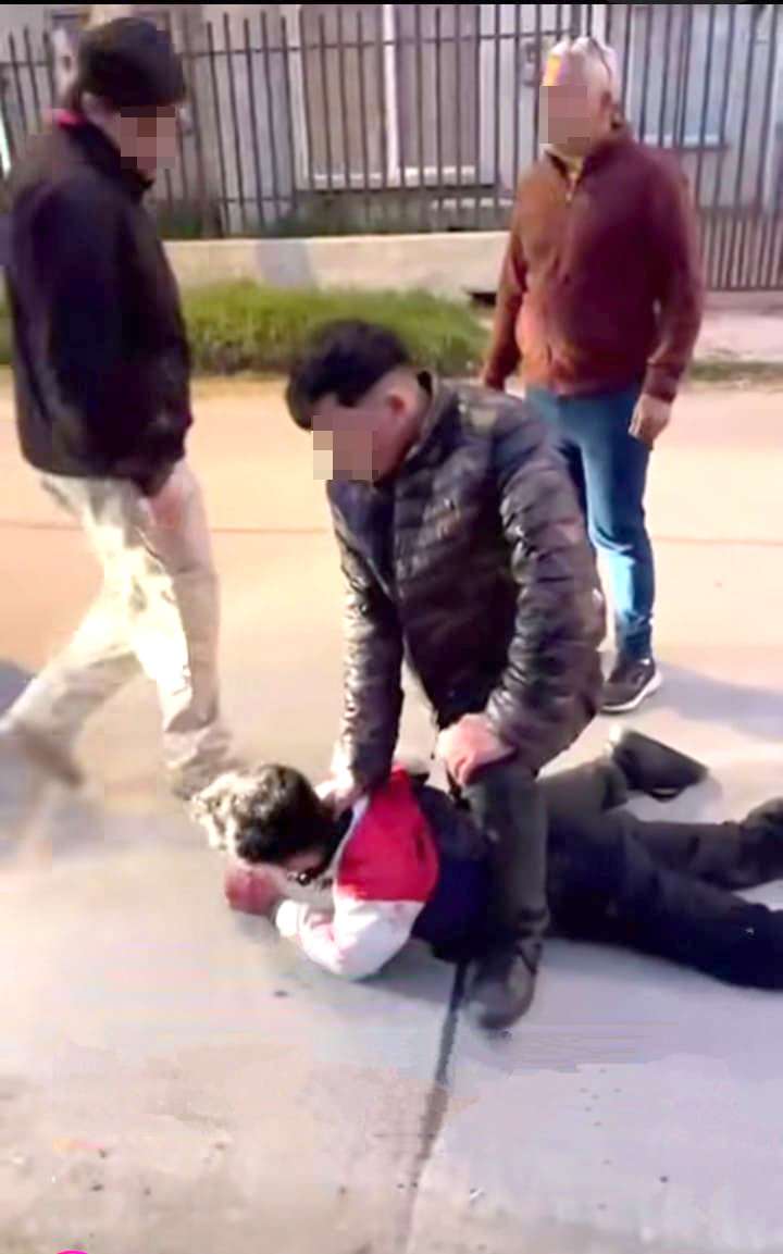 Joven ladrón sufre detención ciudadana en sector Puertas del Mar