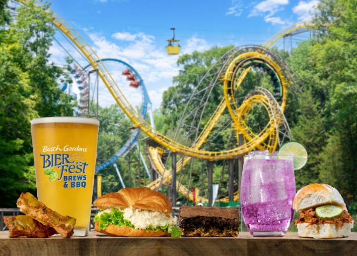 Busch Gardens’ beer festival begins, plus a chance to win $50K