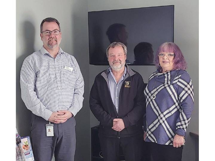 Letters: New TVS installed at Wetaskiwin hospital