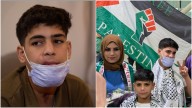 'They thought I was dead': Boy who lost his jaw in Gaza explosion brought to UK for surgery