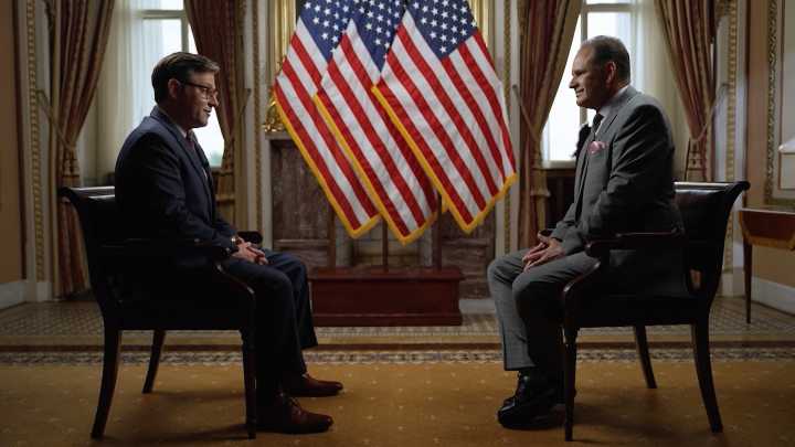 Speaker Mike Johnson to CBN News: Big Beautiful Bill All About 'Common Sense and Morality'