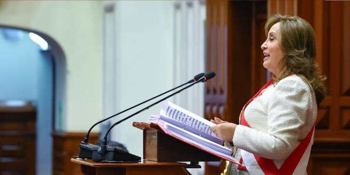 Último discurso de Dina Boluarte por Fiestas Patrias: Reacciones desde el Ejecutivo, Legislativo y la Fiscalía de la Nación