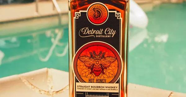 Detroit City Distillery releases limited-edition Hot Honey Bourbon