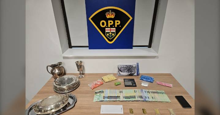 Parry Sound news: OPP seize $175K in cash, drugs in Gibson Street Raid