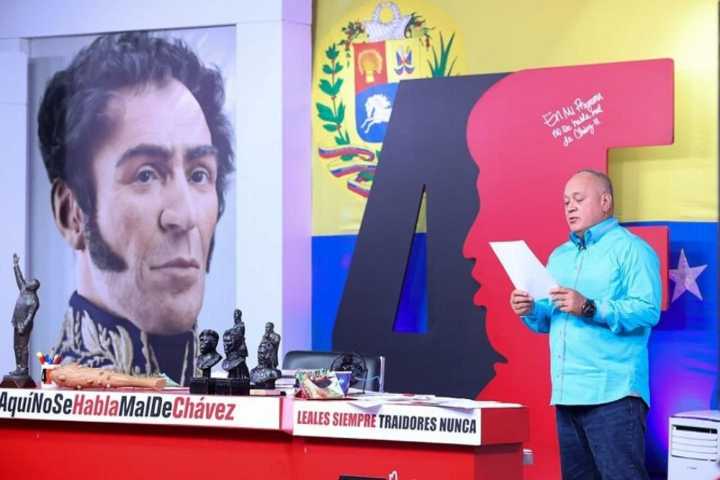 Diosdado Cabello: Alcaldes opositores reconocerán al presidente Maduro como jefe de Estado