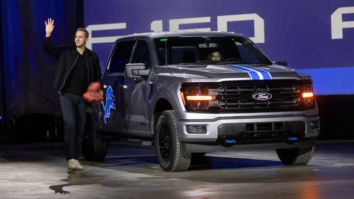 Ford recall: More than 56,000 F-150 hybrids could have seatbelt issue