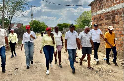 AGUA PARA TODOS: Gobierno Departamental realiza visita técnica en corregimientos de Riohacha buscando soluciones de agua potable