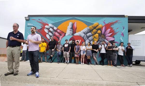 Detroit’s Murals in the Market celebrates 10 years with return to Eastern Market