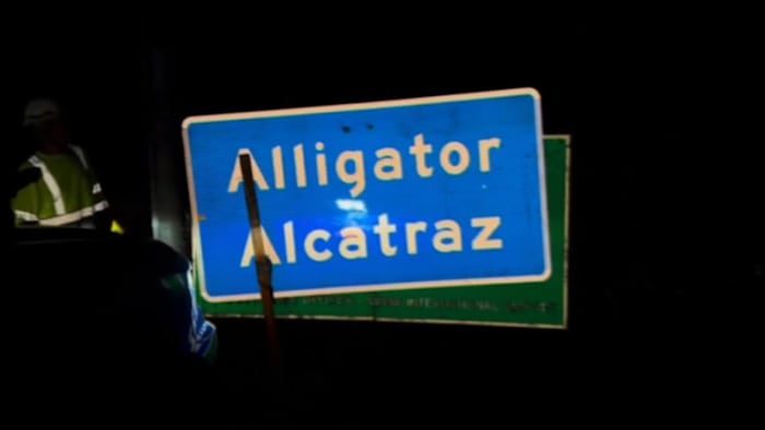 WATCH LIVE at 9 a.m.: DeSantis holds news conference in ‘Alligator Alcatraz’