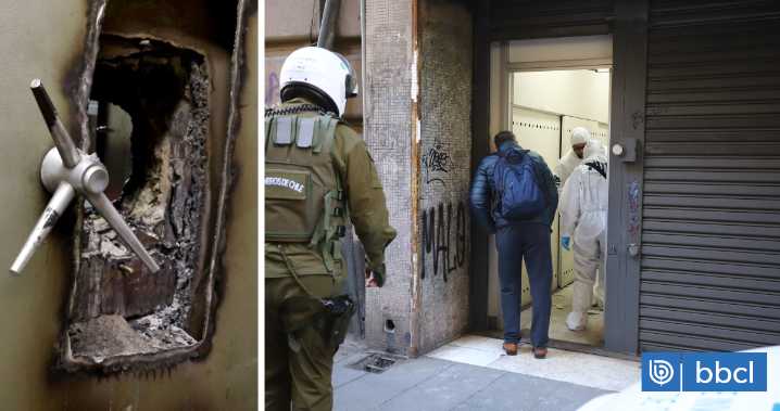 Bóveda vulnerada y escape "fantasma": los detalles del robo de $6.150 millones en banco de Valparaíso