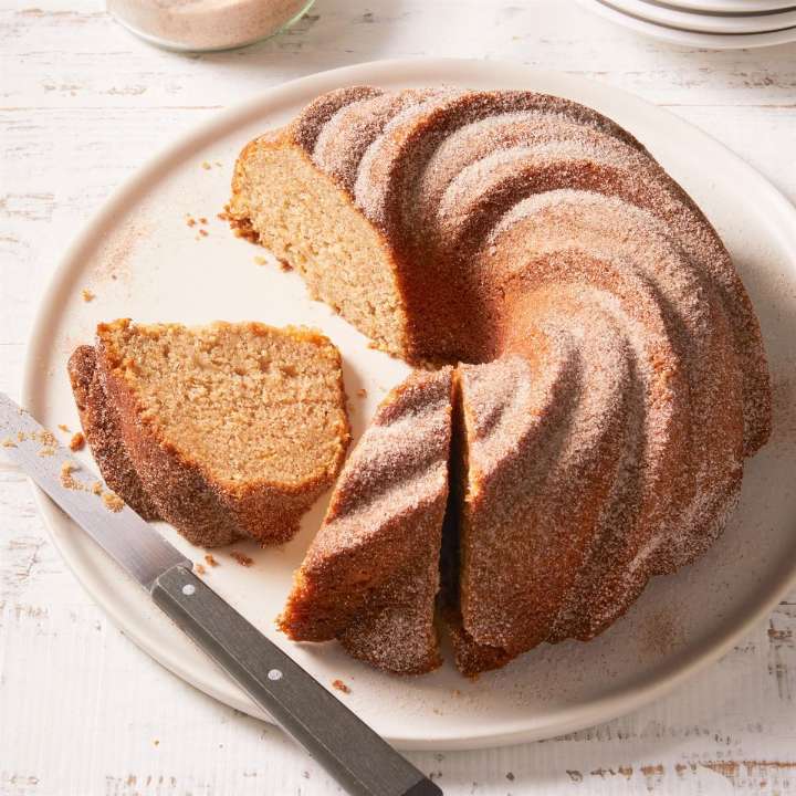Apple Cider Doughnut Cake Recipe
