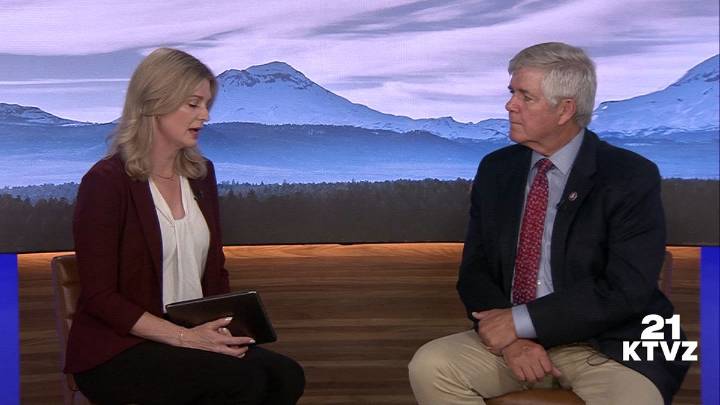 Rep. Cliff Bentz Talks Federal Budget, Forest Management, and Rural Transportation in KTVZ News Interview