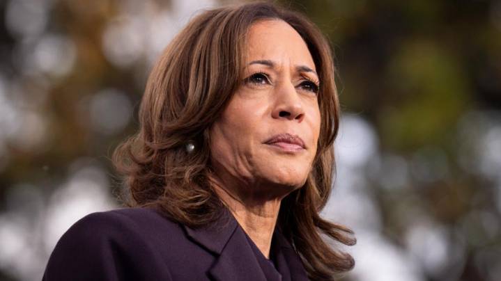 Former Vice President Kamala Harris says she will not run for California governor in 2026