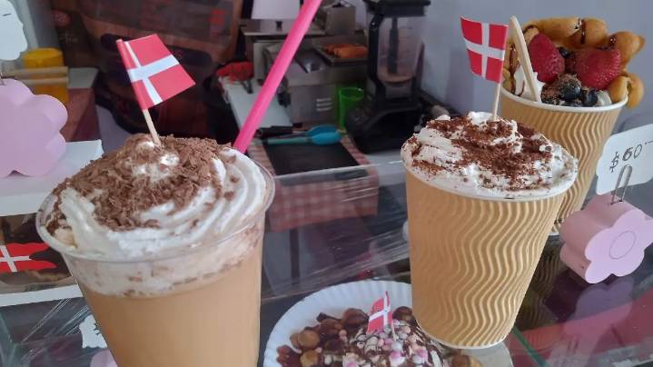Prueba el delicioso chocolate Danés en el Festival de Verano León