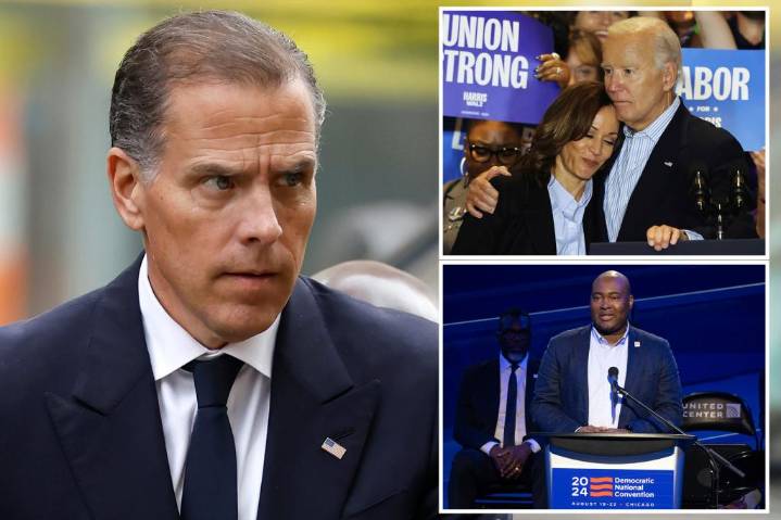 Hunter Biden blames Dems' disloyalty to his father for their defeat