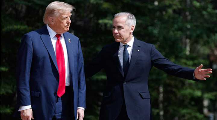 Trump advierte a Canadá que un reconocimiento del Estado de Palestina «dificultará mucho llegar a un acuerdo comercial»