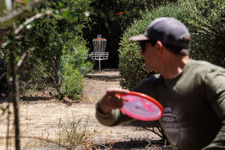 Disc golf courses multiply around the Bay Area as the sport rises from the fringe