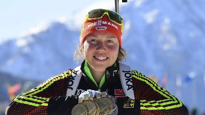 Laura Dahlmeier, bicampeona olimpica, murió mientras escalaba una montaña; pidió no ser rescatada