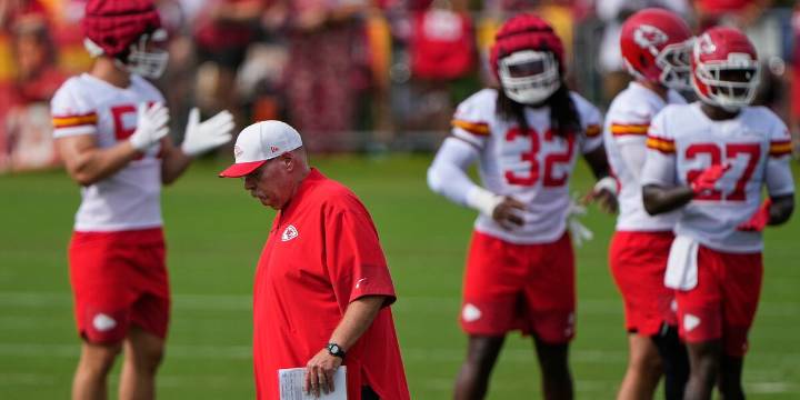 TRAINING CAMP: Chiefs’ first full week of practice off to extremely hot start