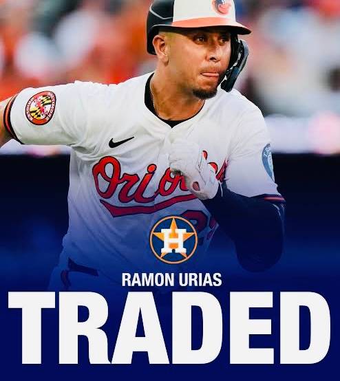 MLB: Ramón Urías es intercambiado por Orioles y llega a los Astros