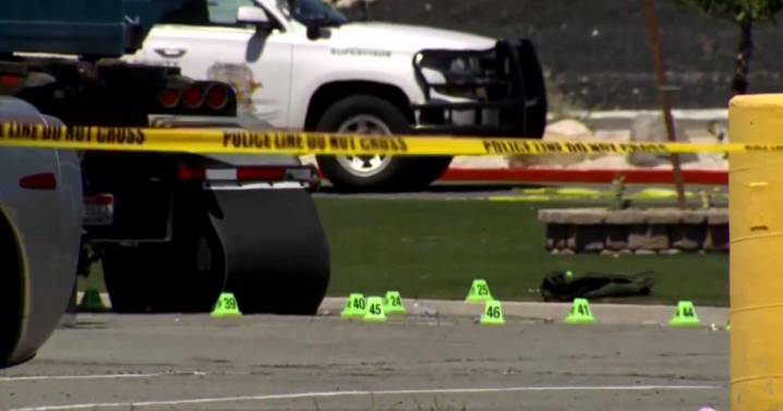 Suspect dies in Grand Sierra Resort casino shooting in Reno that left 3 others dead, 3 hurt