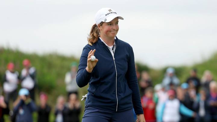 Lottie Woad, 21, wins Women's Scottish Open in pro debut