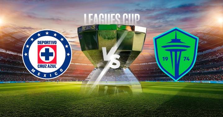 La ‘Máquina’ se descompuso: Cruz Azul cae ante Seattle Sounders por goleada en Leagues Cup 2025