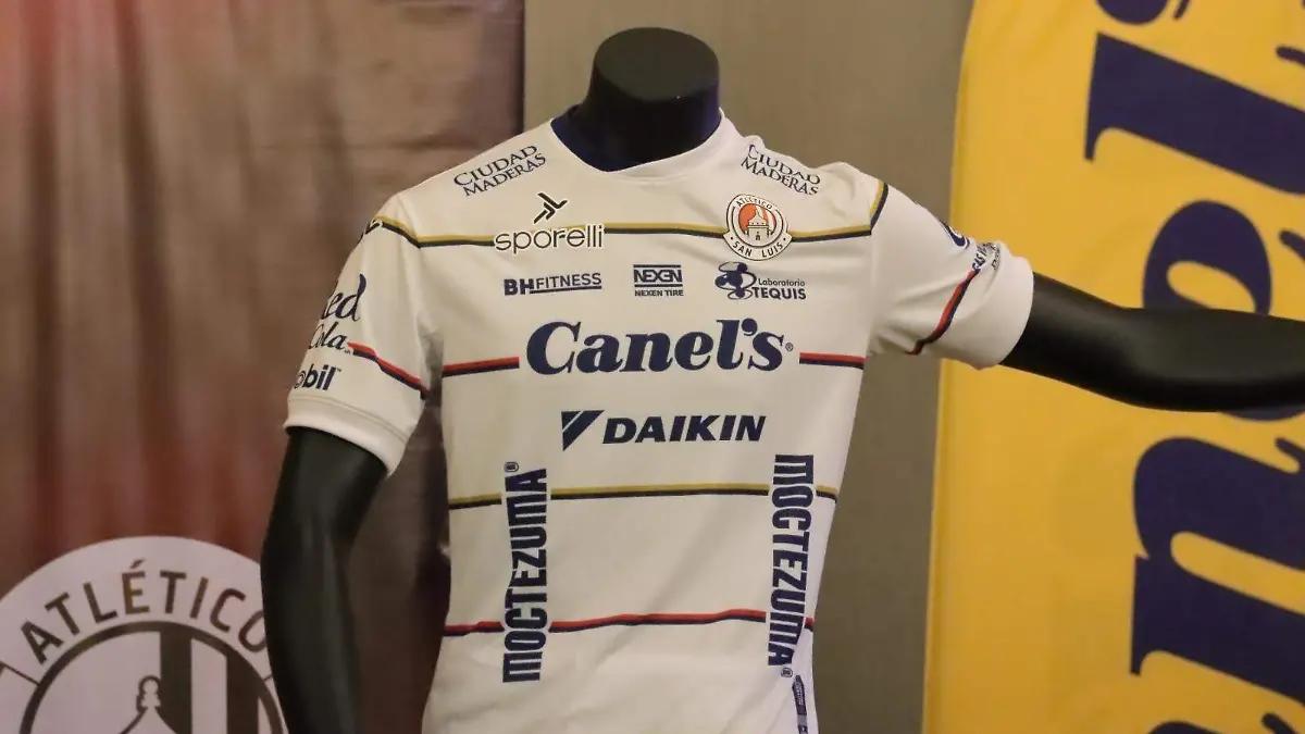 Atlético de San Luis tendrá jersey especial para la Leagues Cup