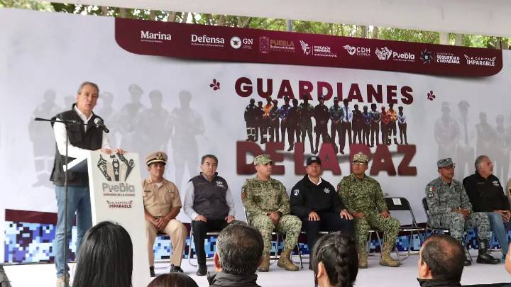 José Chedraui emprende la estrategia “Guardianes de la Paz” en la capital poblana