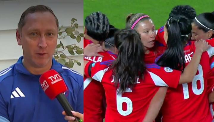 "Me gusta esa sincronía": Luis Mena reveló la clave del éxito de La Roja en la Copa América Femenina