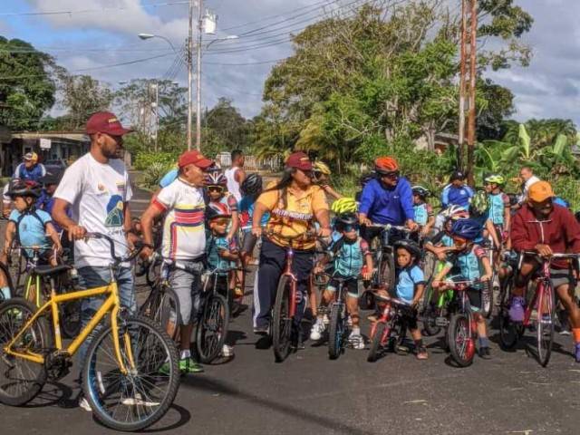 Indeda celebra 10 años de los programas de actividad física en Tucupita