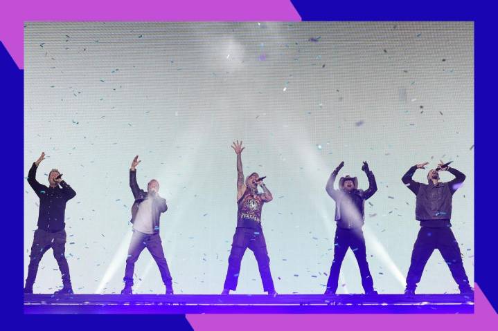 Inside the Backstreet Boys' setlist for Las Vegas Sphere shows