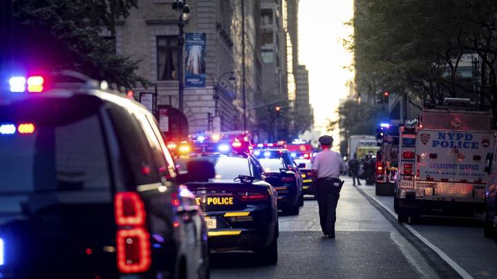 New York City office shooting kills 4, including a police officer