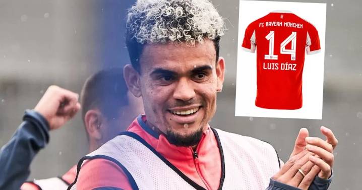 Esto cuesta la camiseta de Luis Díaz en el Bayern Munich: así la puede comprar