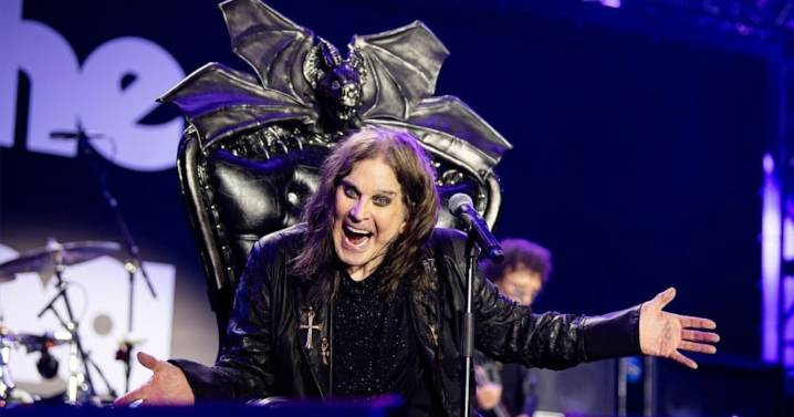 Adiós a la leyenda del metal, Ozzy Osbourne muere a los 76 años