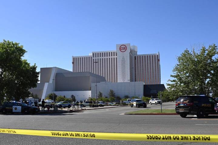 Muere sospechoso de matar a tres personas frente a un casino en Reno
