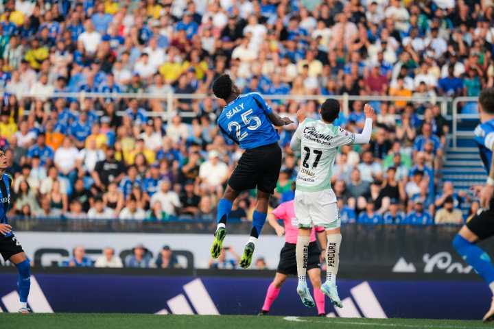 Funes Mori se estrena con León pero la Fiera no pudo ganar en Montreal