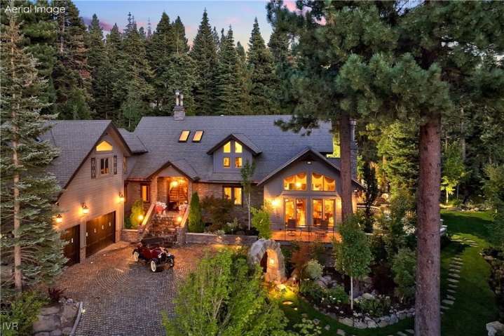 Photos: Tahoe mansion once owned by Babyface listed for $13.9 million
