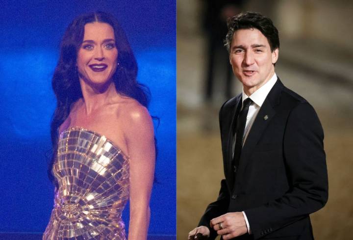 Katy Perry fue vista cenando con Justin Trudeau en Montreal